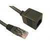 RS PRO Kat6 Ethernetové kabely, Šedá, Polyvinylchlorid, A: RJ45 3 m Vnitřní, B: RJ45 Vnit��ní, typ pláště: UTP RS PRO Kat6 Ethernetové kabely, Šedá, Polyvinylchlorid, A: RJ45 3 m Vnitřní, B: RJ45 Vnit��ní, typ pláště: UTP
