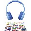 Lenco HPB-110BU sluchátka uzavřená (Over Ear) Bluetooth® modrá omezení hlasitosti dětské Lenco HPB-110BU sluchátka uzavřená (Over Ear) Bluetooth® modrá omezení hlasitosti dětské