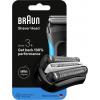 Braun 735797 holicí hlava nerezová ocel, černá 1 ks