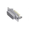 Deltron Connectors Konektor PCB D-Sub, řada: DTS, počet kontaktů: 15, orientace těla: Rovný 2.84 mm, Montáž na plošný Deltron Connectors Konektor PCB D-Sub, řada: DTS, počet kontaktů: 15, orientace těla: Rovný 2.84 mm, Montáž na plošný