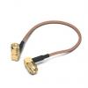 Koaxiální kabel, řada: SMA RG316/U, Černá Polytetrafluorethylén, vnější průměr: 2.49 mm OD 304.8 mm 50 Ω Wurth Koaxiální kabel, řada: SMA RG316/U, Černá Polytetrafluorethylén, vnější průměr: 2.49 mm OD 304.8 mm 50 Ω Wurth