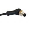 Kabel ovladače snímače, A: Vnitřní, A: Pravoúhlý 12, B: Bez koncovky, 30V 12, IP67, řada: M12 Bulgin 1 m