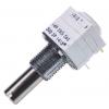 Potenciometr, průměr hřídele: 6.35 mm 1otáčkový, řada: 149 5 kΩ 10 % 1 W 14921F0GJSX13502KA Rotační, Montáž do panelu, Potenciometr, průměr hřídele: 6.35 mm 1otáčkový, řada: 149 5 kΩ 10 % 1 W 14921F0GJSX13502KA Rotační, Montáž do panelu,