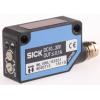 SICK Fotoelektrický snímač, řada: W100 Laser Laserové světlo Blok 4kolíkový, výstup: NPN Retroreflexní IP65