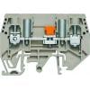 W-Series, Test-disconnect terminal, Rated cross-section: 6 mm², Screw connection WTL 6/1 EN STB 1934820000 Tmavě béžová Weidmüller 50 ks W-Series, Test-disconnect terminal, Rated cross-section: 6 mm², Screw connection WTL 6/1 EN STB 1934820000 Tmavě béžová Weidmüller 50 ks
