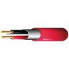 Prysmian Napájecí kabel, řada: FP200 2žilový 100 m Termoplast plášť, Červená, vnější průměr: 8.1 mm OD, 500V 70 °C Prysmian Napájecí kabel, řada: FP200 2žilový 100 m Termoplast plášť, Červená, vnější průměr: 8.1 mm OD, 500V 70 °C