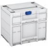 Tanos Systainer³ Sortainer/2 M 337 83000872 transportní kufr plast ABS (š x v x h) 396 x 330 x 296 mm