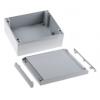ROLEC Pouzdro, řada: AluCASE IP67 barva Šedá barva Šedá Odlévaný hliník 200 mm 90 mm 170 mm ROLEC Pouzdro, řada: AluCASE IP67 barva Šedá barva Šedá Odlévaný hliník 200 mm 90 mm 170 mm