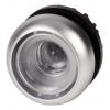 Eaton Tlačítkový spínač, řada: RMQ Titan M22 Stříbrná Udržované, průměr výřezu: 22 mm IP67