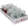 WECK 8T-762 Minitulový tvar, 8ks-Tray, 220 ml, s kroužky a spokami WECK 8T-762 Minitulový tvar, 8ks-Tray, 220 ml, s kroužky a spokami