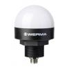 Werma Maják, řada: MC55 barva Barevný LED 24V dc 42mA Vestavěný cULus, CE Werma Maják, řada: MC55 barva Barevný LED 24V dc 42mA Vestavěný cULus, CE