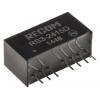 Recom Měnič DC/DC RS3, výstup: 15 V dc 1 kV dc, Vin 36V dc, Vin 18V 3 W -40 °C 85 °C Průchozí otvor Recom Měnič DC/DC RS3, výstup: 15 V dc 1 kV dc, Vin 36V dc, Vin 18V 3 W -40 °C 85 °C Průchozí otvor