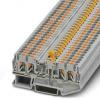Phoenix Contact Svorkovnice odpojitelná nožem 3270085, řada: PTC, 400V Šedá 0.14mm², 4 mm² 1 Zásuvný ATEX, IECEx Phoenix Contact Svorkovnice odpojitelná nožem 3270085, řada: PTC, 400V Šedá 0.14mm², 4 mm² 1 Zásuvný ATEX, IECEx