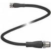 Pepperl+Fuchs V3-GM-BK2M-PVC-U-V11-G upravený zástrčkový konektor pro senzory - aktory, 240797-0009, piny: 3, 3, 2 m, 1 ks