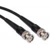 Koaxiální kabel, řada: Cable Assembly, Černá Vnější, A: BNC Vnější, B: BNC 5 m Radiall Koaxiální kabel, řada: Cable Assembly, Černá Vnější, A: BNC Vnější, B: BNC 5 m Radiall