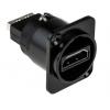 RS PRO Průchozí konektor HDMI, číslo řady: FT, Type A Vnitřní, počet kontaktů: 2, orientace těla: Rovný, 40 V
