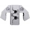 TOOLCRAFT TO-9625863 krimpovací nástavec Kontakt MCP 6.3/4.8K & SPT 3 do 6 mm² Vhodné pro značku (kleště) TOOLCRAFT
