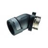 Montáž potrubí Černá jmenovitá velikost 17 mm Nylon 12 Nikl (závit), IP68 20 mm Kopex