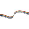 econ connect 28AWG64F plochý kabel Rastr (rozteč): 1.27 mm vícebarevná 30.5 m
