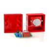 Clifford & Snell Elektronická siréna, řada: YA40 Nástěnná Červená 32 24V dc CE Certified EN54-3 UKCA 108 dB @ 1m IP65