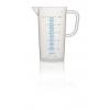 Laboratorní odměrka, Polypropylen, kapacita: 250ml RS PRO Laboratorní odměrka, Polypropylen, kapacita: 250ml RS PRO