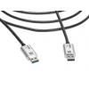 Molex Kabel USB do zásuvky IC Vnější, řada: 106413, A: USB typu A, 10 m Vnější, Průhledné, B: USB typu A Molex Kabel USB do zásuvky IC Vnější, řada: 106413, A: USB typu A, 10 m Vnější, Průhledné, B: USB typu A