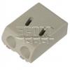 Svorkovnice pružinová DG2002-4.0-02P-11-00A(H), 2 póly, 160 V, SMD