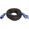 AS Schwabe 60477 napájecí prodlužovací kabel 16 A černá 10.00 m H07RN-F 3G 2,5 mm²
