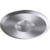 LEDmaxx DLAC02 LED vestavné svítidlo, LED, pevně vestavěné LED, 3.5 W, stříbrná