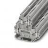 Phoenix Contact Svorkovnice pro komponenty 3046650, řada: UTTB 2.5-DIO/O-U, 500V Šedá 2.5mm² 2 Šroubová Phoenix Contact Svorkovnice pro komponenty 3046650, řada: UTTB 2.5-DIO/O-U, 500V Šedá 2.5mm² 2 Šroubová