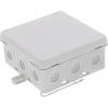 Wiska 10109427 rozbočovací krabice (d x š x v) 86 x 86 x 41 mm šedobílá (RAL 7035) IP55 1 ks Wiska 10109427 rozbočovací krabice (d x š x v) 86 x 86 x 41 mm šedobílá (RAL 7035) IP55 1 ks