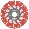 Makita Rescue B-55310 diamantový řezný kotouč 125 mm 1 ks kov, beton, Rezinát , sklo, plast