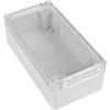 TRU COMPONENTS TC-7910840 univerzální pouzdro 158 x 82 x 55 ABS-PC šedá 1 ks TRU COMPONENTS TC-7910840 univerzální pouzdro 158 x 82 x 55 ABS-PC šedá 1 ks