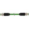 Kabel ovladače snímače, A: Vnější, A: Rovný 4, B: Přímý, B: Vnější, 60V 4, IP65, řada: 7000 Murrelektronik Limited 500