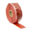 Elektrikářská páska, název: Silicon Fusion Tape, Červená Silikonová pryž 25.4mm x, délka: 10.97 m tloušťka 0.51 mm TE