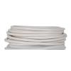 RS PRO Napájecí kabel 2žilový 5 m Polyvinylchlorid plášť, Bílá, vnější průměr: 6 mm OD, 300V, 500 V 70 °C RS PRO Napájecí kabel 2žilový 5 m Polyvinylchlorid plášť, Bílá, vnější průměr: 6 mm OD, 300V, 500 V 70 °C