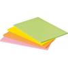 Post-it samolepící poznámka 7100043258 203 mm x 152 mm neonově zelená, neonově oranžová, ultrarůžová , ultražlutá 180 listů
