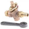 Pegler Yorkshire Vypouštěcí kohoutek, přípojka se závitem: G, pracovní tlak: 10 bar 130007, Bronz Pegler Yorkshire Vypouštěcí kohoutek, přípojka se závitem: G, pracovní tlak: 10 bar 130007, Bronz