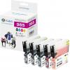 G&G Ink kompatibilní černá, černá, azurová, purppurová, žlutá GP-B985BKCMY-5P G&G Ink kompatibilní černá, černá, azurová, purppurová, žlutá GP-B985BKCMY-5P