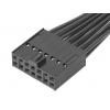 Molex zásuvkový konektor na kabel 2196581143, 1 ks Bag Molex zásuvkový konektor na kabel 2196581143, 1 ks Bag