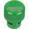 Ventilátor pro pneumatiky RDKS / TPMS, zelený, vlevo, vzadu KS Tools 100.1188