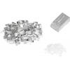 Digitus AK-219603-100 Konektor RJ45 Počet pólů 8 stříbrná 100 ks Digitus AK-219603-100 Konektor RJ45 Počet pólů 8 stříbrná 100 ks