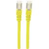 Intellinet 350488 RJ45 síťové kabely, propojovací kabely CAT 6A S/FTP 1.50 m žlutá fóliové stínění, stínění pletivem, bez halogenů 1 ks Intellinet 350488 RJ45 síťové kabely, propojovací kabely CAT 6A S/FTP 1.50 m žlutá fóliové stínění, stínění pletivem, bez halogenů 1 ks