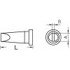 Weller LT-1 pájecí hrot oblý Velikost hrotů 0.25 mm Obsah 1 ks