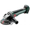 Metabo W 18 LT BL 11-125 613052850 Akumulátorová úhlová bruska 125 mm, bez akumulátoru, bez nabíječky, 18 V