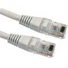 RS PRO Cat5e Ethernetové kabely, Bílá, Polyvinylchlorid, A: RJ45, 300V 1.5 m Vnější, B: RJ45 Vnější, typ pláště: UTP