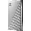 WD My Passport Ultra 1 TB externí HDD 6,35 cm (2,5) USB-C® stříbrná WDBC3C0010BSL-WESN