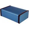 Hammond Electronics 1455N1601BU univerzální pouzdro 160 x 103 x 53 hliník modrá 1 ks Hammond Electronics 1455N1601BU univerzální pouzdro 160 x 103 x 53 hliník modrá 1 ks