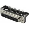 HARTING 09 66 552 7611 09665527611 konektor Pólů: 50 pájené 1 ks