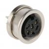 Kulatý konektor, počet kontaktů: 6, Montáž do panelu, velikost: M16 binder, pohlaví kontaktu: Vnitřní, orientace těla: Kulatý konektor, počet kontaktů: 6, Montáž do panelu, velikost: M16 binder, pohlaví kontaktu: Vnitřní, orientace těla: